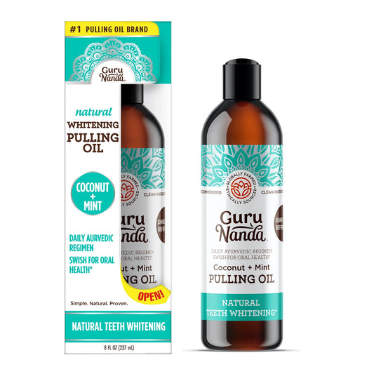 Guru Nanda Teeth Whitening Pulling Oil